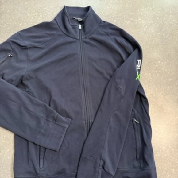Ralph Lauren RLX Navy Full-Zip Jacket - Size XXL - Picture 3 of 14